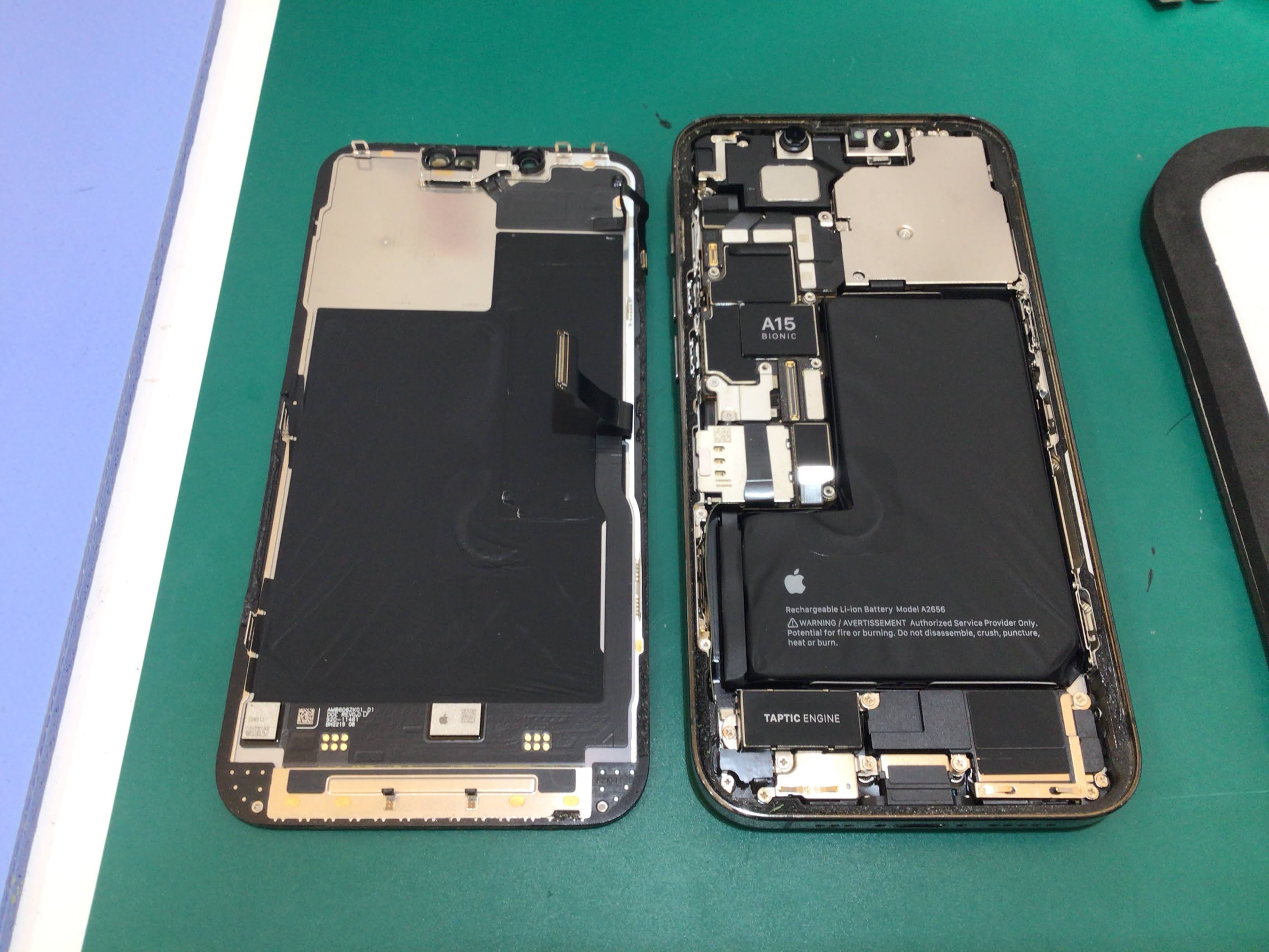 iPhone13Proのバッテリー交換は、データそのまま・即日修理のスマホ修理工房　高尾店へ！